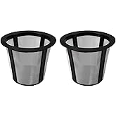 PureWater Filters Reusable Filter Basket Designed For Keurig My K-Cup (Pack of 2)