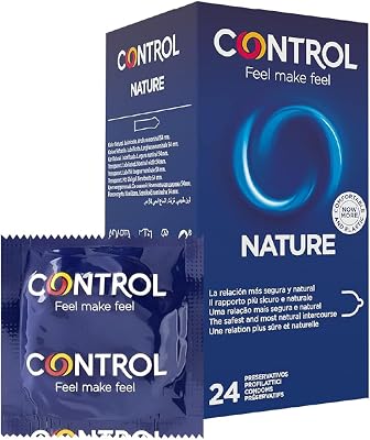 Nature Preservativos Clásicos de Látex Natural - 24 Preservativos