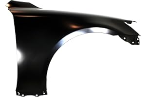 Garage-Pro Fender Compatible with 2006-2013 Lexus IS250, Fits 2006-2013 Lexus IS350 Front, Passenger Side Primed