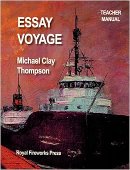 Essay voyage picture