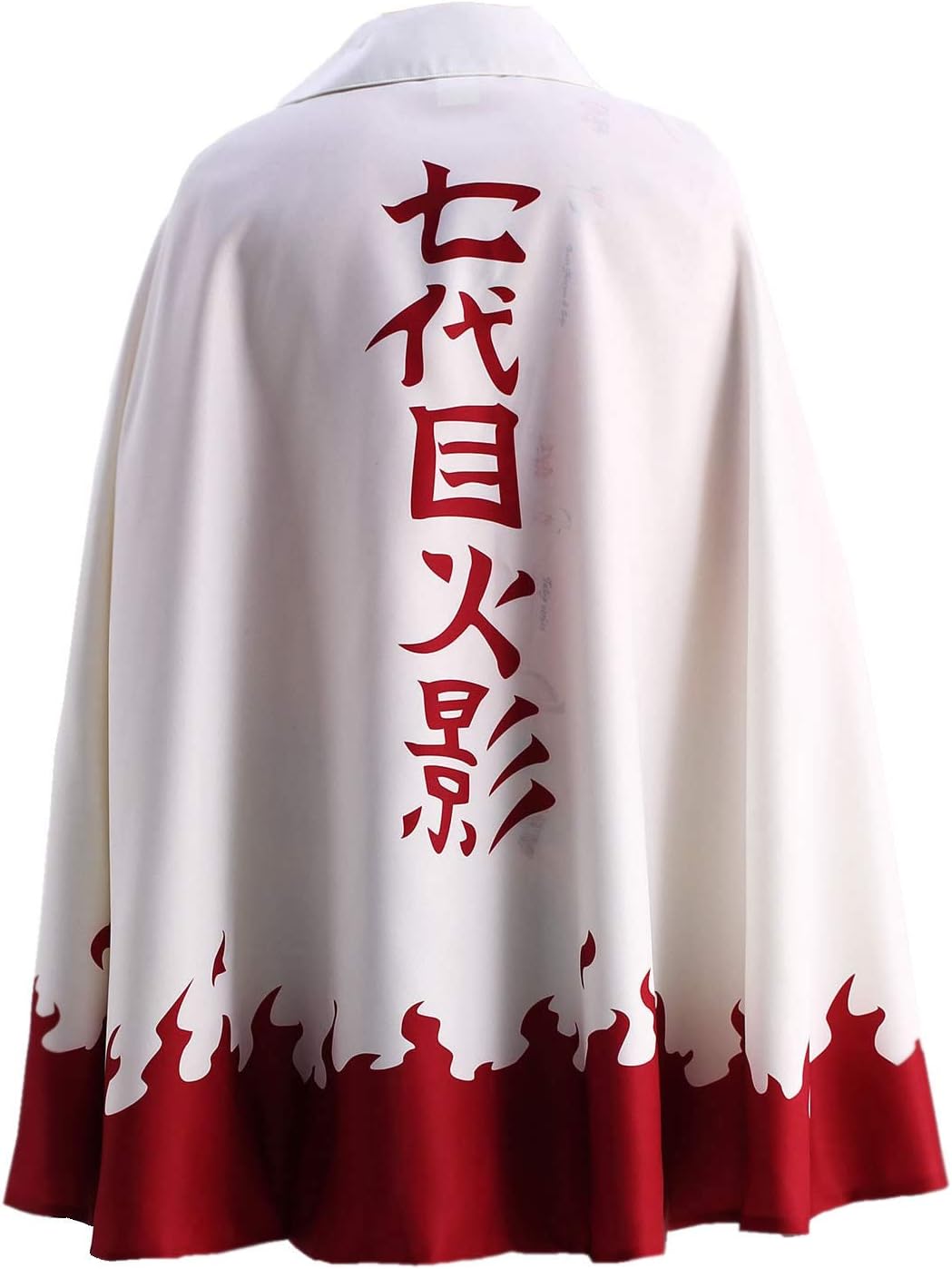 OURCOSPLAY US Size Men's Uzumaki Cloak 7th Hokage Cloak Boruto Cosplay Costume