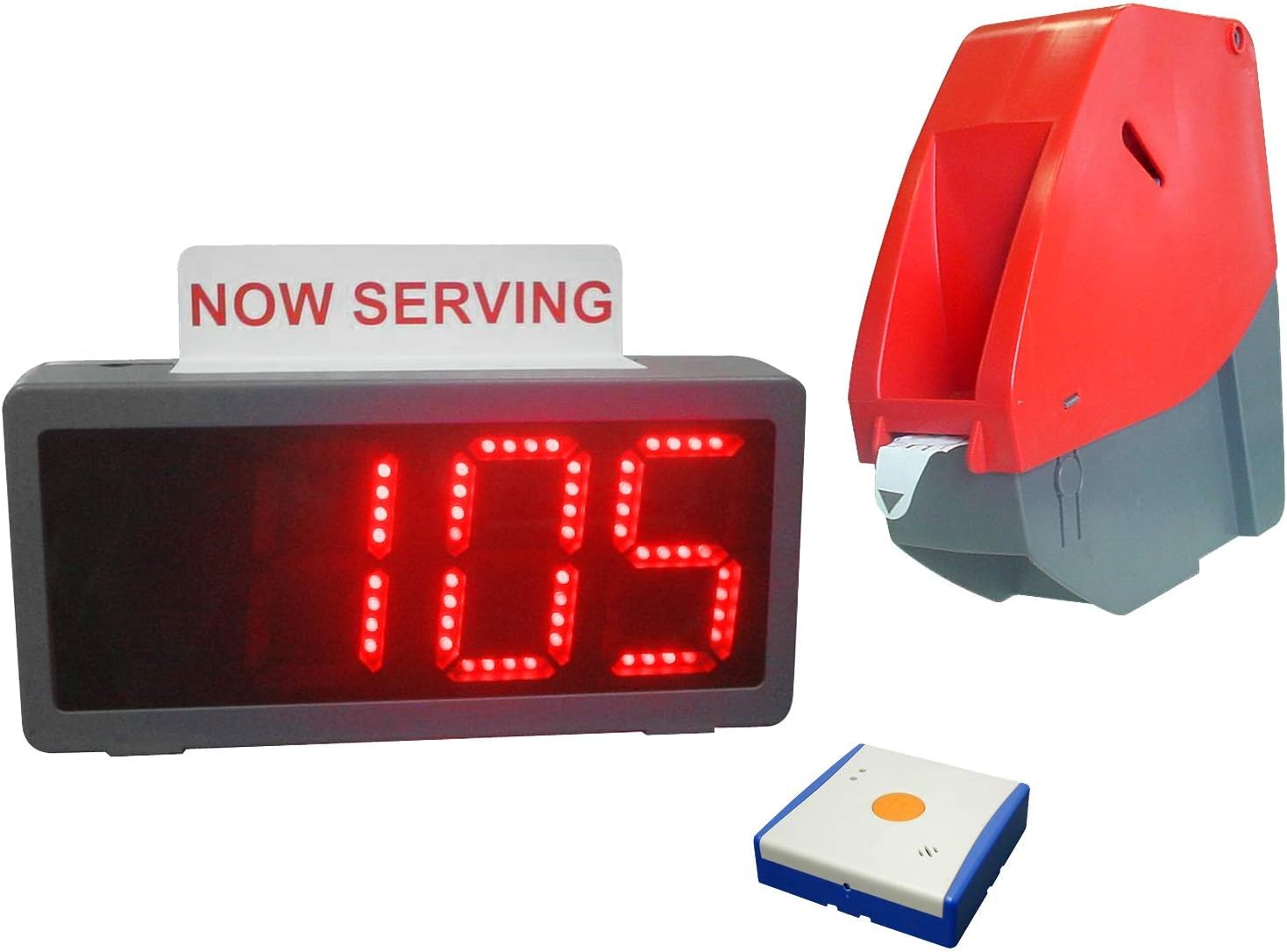 Digi-Q Wireless Take A Number Ticket Dispenser System