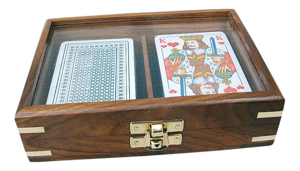 Playing card box - perfect for maritime decoration