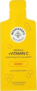 Beekeepers Naturals Propolis Liposomal with Vitamin C Single, 0.27 FZ