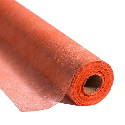 Amazon Com Orange Solid Color Gossamer Decorating Material 59