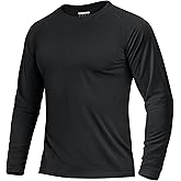 Boladeci Men's UPF 50+ Sun Protection UV SPF Shirts Long Sleeve Lightweight Quick Dry Swim T-Shirts Rash Guard