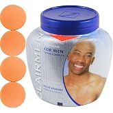 Clairmen cream 500ml with 4 Exfoliating, cleansing Pads