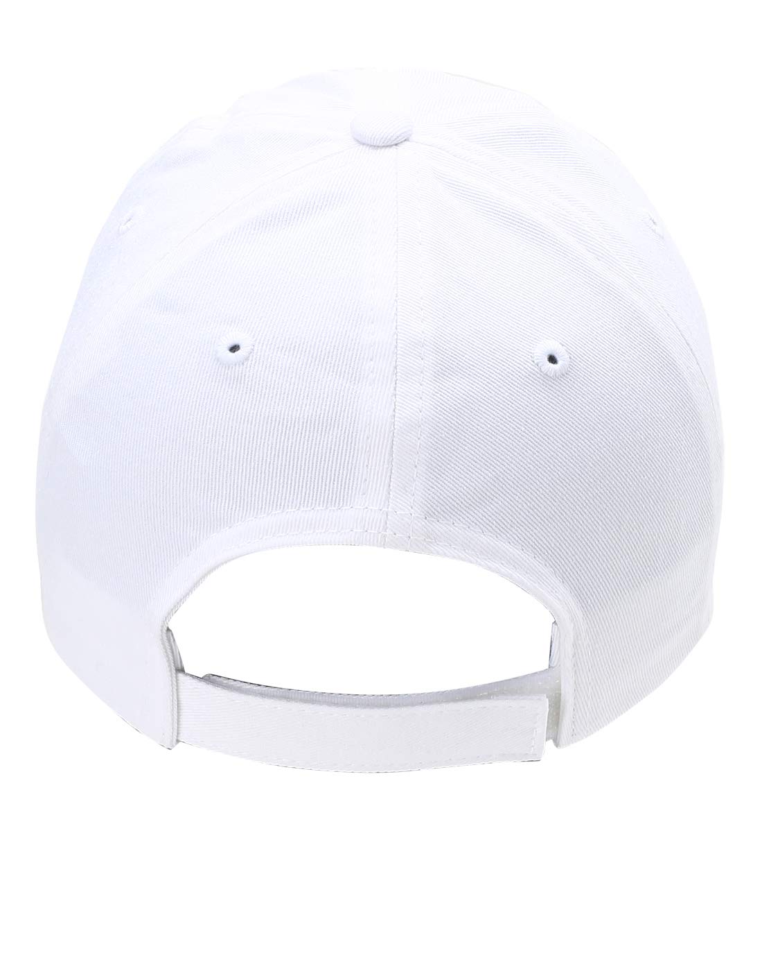 PUMA Unisex, ESS Cap, White-No,1, Adult 4