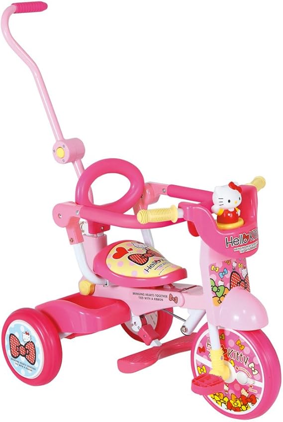 Folding tricycle Hello Kitty allinone + F (japan import