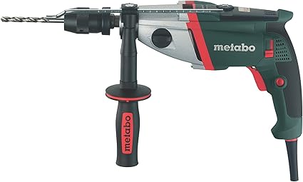Metabo Sbe 1100 Plus 6 00867 50 Perceuse A Percussion De 1100 Watts A Variateur Electronique A Deux Vitesses Import Allemagne Amazon Fr Bricolage