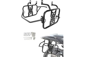 Mantt Saddlebag Support Racks Fit for CFMOTO 450MT 2025 2024 CFMOTO Ibex 450 BEX-450 MT 450 Side Carrier Pannier Racks Saddle
