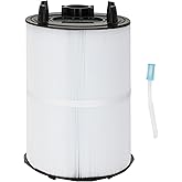 27002-0100S Pool Fliter, Replacement for sta-rite 27002-0100S Filter Module, Compatible with sta-rite PLM100 and System 2 Modular Media, with 24800-0121 Air Bleed Assembly, 100 sq.ft Filtration Area