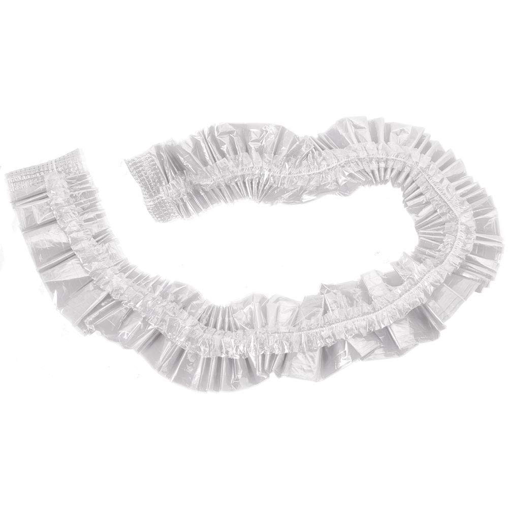ForPro Basics Spa Liners, Clear, Fit All Pedicure Spas, Disposable Pedicure Liners, 400-Count: Beauty