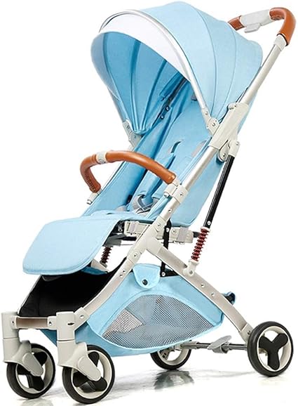 poussette canne compacte inclinable