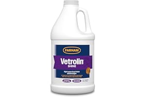 Farnam Vetrolin Shine, High-Luster Coat Polish and Detangler Spray, Ideal for Horses and Dogs, 64 oz.