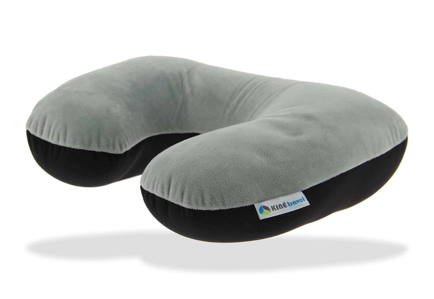 KINE TRAVEL 169802 Pillow with Microbeads 2-in- 1