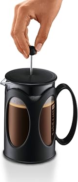 Bodum Kenya French Press 500ml 4 Cups Borosilicate Glass Stainless Steel view 5
