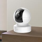 Tapo C212 Pan Tilt Indoor Camera 2K 3MP Night Vision AI Detection Ethernet WiFi view 4