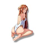 Asuna Sexy Anime Sticker – Sword Art Online Vinyl