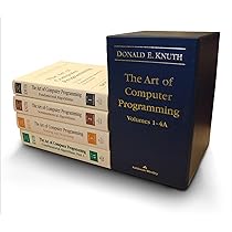 The Art of Computer Programming, Volumes 1-4A Boxed Set 