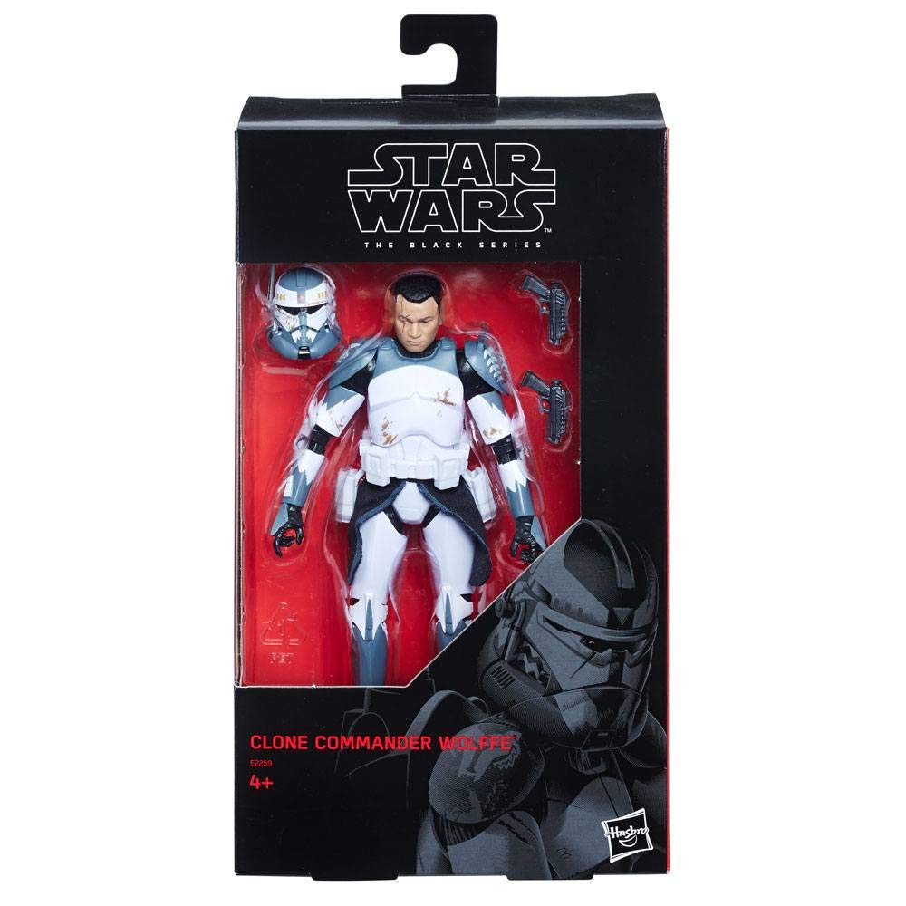 Star Wars – SW BL Black Series 6in Commander Wolffe, E2259