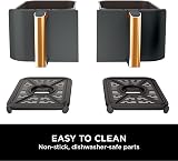Ninja Foodi MAX Dual Zone Air Fryer Copper/Black 9.5L 6-in-1 AF400UKCP view 7