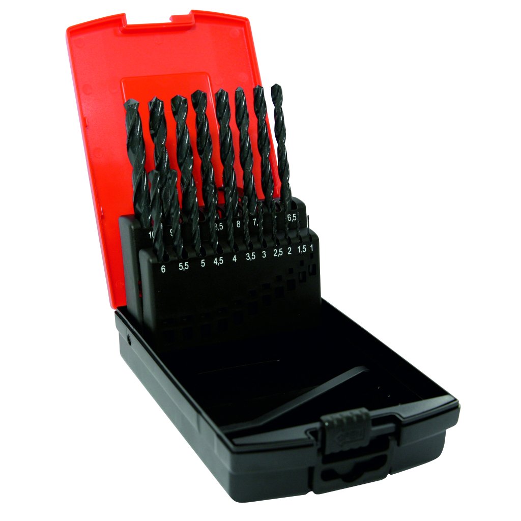 DART HSSSET19 Hss Drill Bits, Black