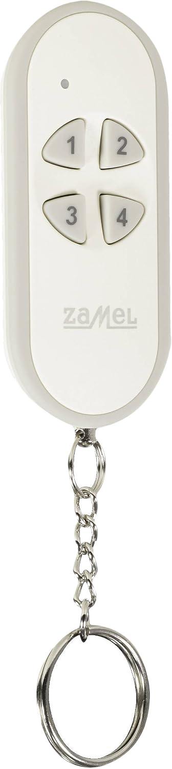 Extra 4-Channel Transmitter 1 P 257/Pack of 4, White