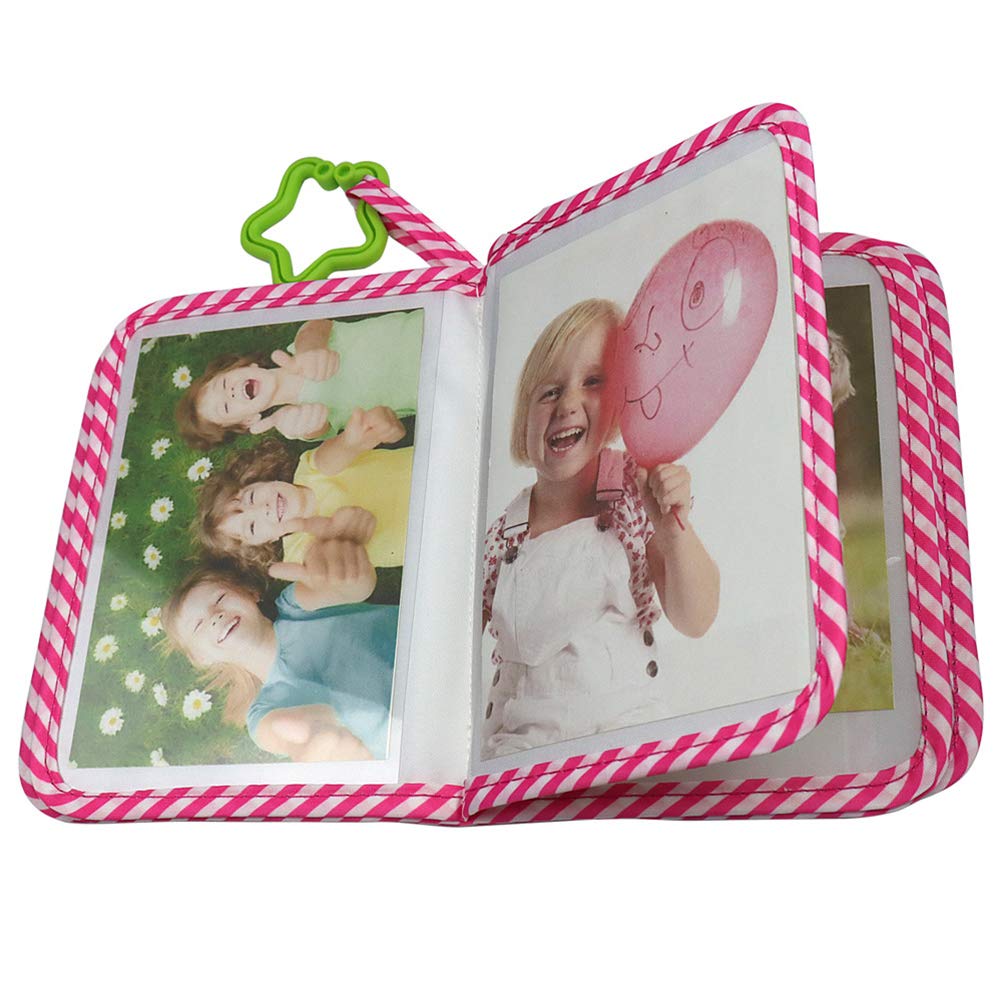 Baby Photo Album Cute Cover Family Album 5.5X7.25 inch Photo Book for Newborn Toddlers and Kids