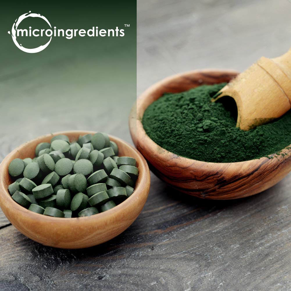 Organic Chlorella & Spirulina 3000mg, 720 Tablets, 120 Servings, Best