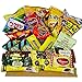 DANKONG Korean Snack Box - 25 Count of Variety Assorted Individual Wrapped Essentials Sample Packs of Candy, Snacks, Chips, Ramen, Cookies, Treats for Men, Women, Kids, Children, College Students