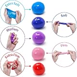 JFA Medical Therapy Exercise Putty 5 Strengths 57g Tubs - Colour-Coded view 4