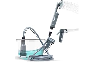 Colapz 12V Camping Shower - High-Pressure Portable Shower Douche - USB Rechargable Outdoor Shower - Camping Essentials