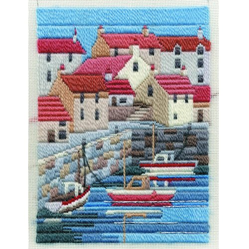 Derwentwater Designs Coastal Summer Long Stitch Kit