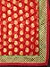 Shonaya Women's Faux Georgette Embroidery Saree with Unstitched Blouse Piece