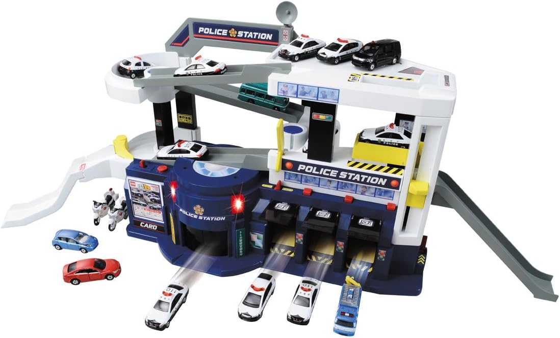 Tomica DX Sound Police Station