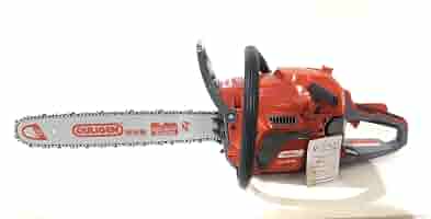 petrol chain saw wood cutting machine 