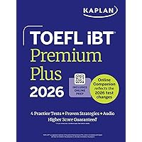 TOEFL iBT Superpack: 4 Books + Practice Tests + Audio Online