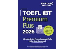 TOEFL iBT Premium Plus 2026