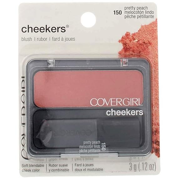 covergirl peach blush
