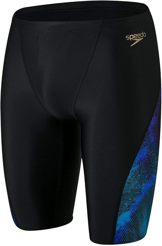 Speedo Men's Allover VCut Jammer Am Swim Briefs Amazon.co.uk Clothing