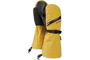 Burton Kids’ Vent Insulated Mittens – Waterproof Winter Snowboard Mittens for Boys & Girls