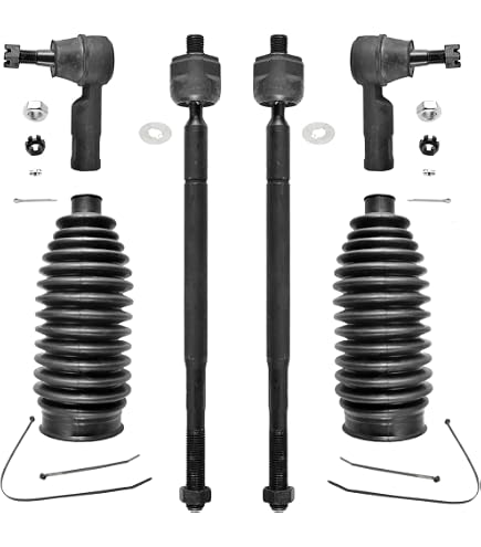 Pair Front Outer Tie Rod Ends For 2002-2003 Lexus ES300 & Toyota Camry/Highlander – BOXI, 10-Year Warranty