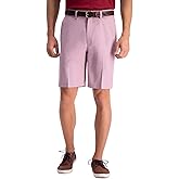 Haggar Men's Cool 18 Pro 4-Way Stretch Golf Shorts - 7 and 9.5 Inch Inseams