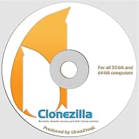 CloneZilla - System Deployment and Imaging Solution similar to Norton Ghost