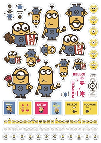 MINION スペシャルステッカー BOOK 画像 C