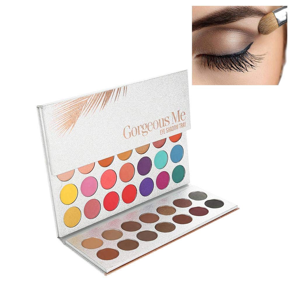 Cosmetic Matte Eyeshadow Cream, Beauty Glazed Eyeshadow Palette Matte Professional 63 Colors Pearlescent Matte Eyeshadow Eye Cosmetics Makeup Palette