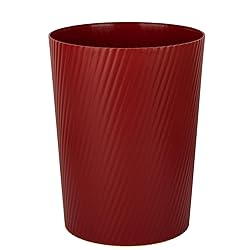 UUJOLY Small Trash Can Wastebasket Garbage Can