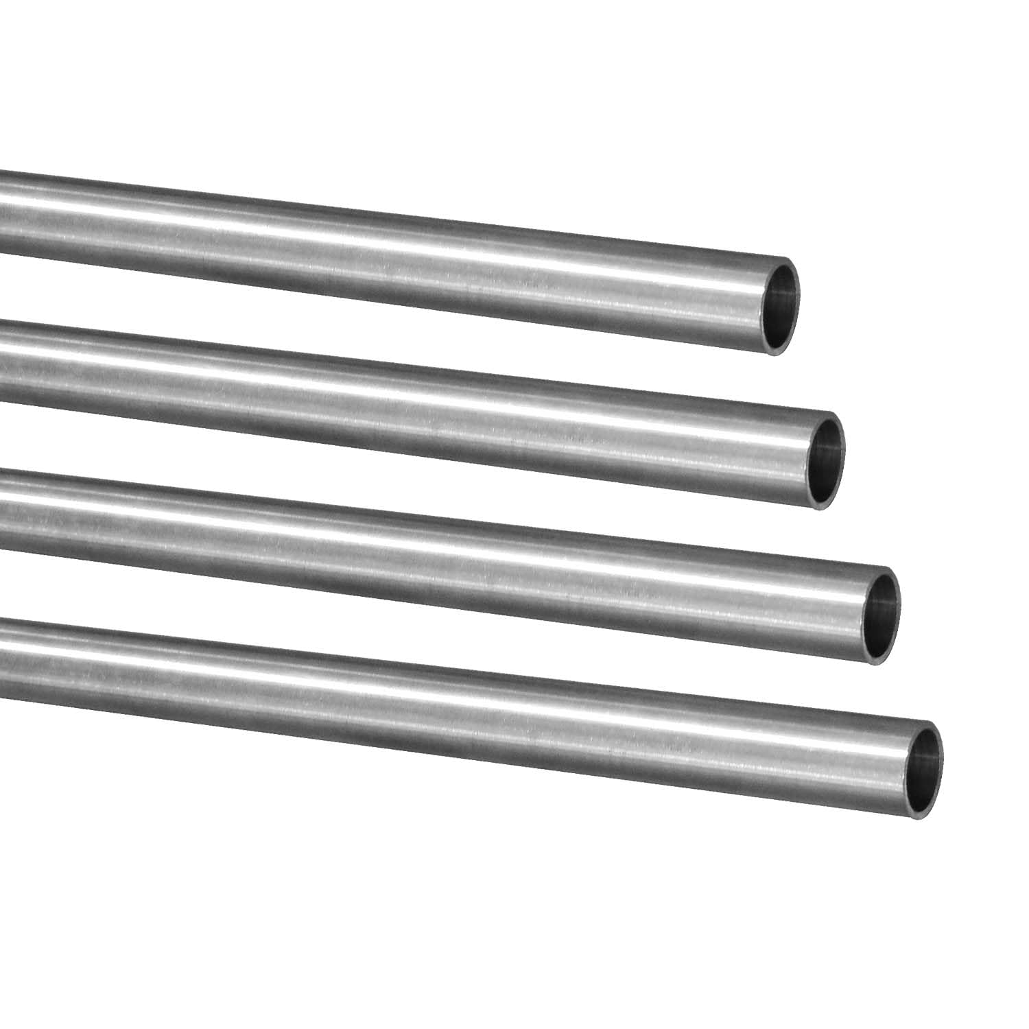 Photo 1 of 2pcs only-------YTKavq 1/2"OD 304 Stainless Steel Tube,1mm Thickened Tube Wall & Stainless Steel Pipe,10" Length Round Metal Tube Widely used in various industrial applications