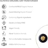 Alteya Organic Day Moisturiser 50ml NaTrue Certified Award-Winning Bulgarian view 6
